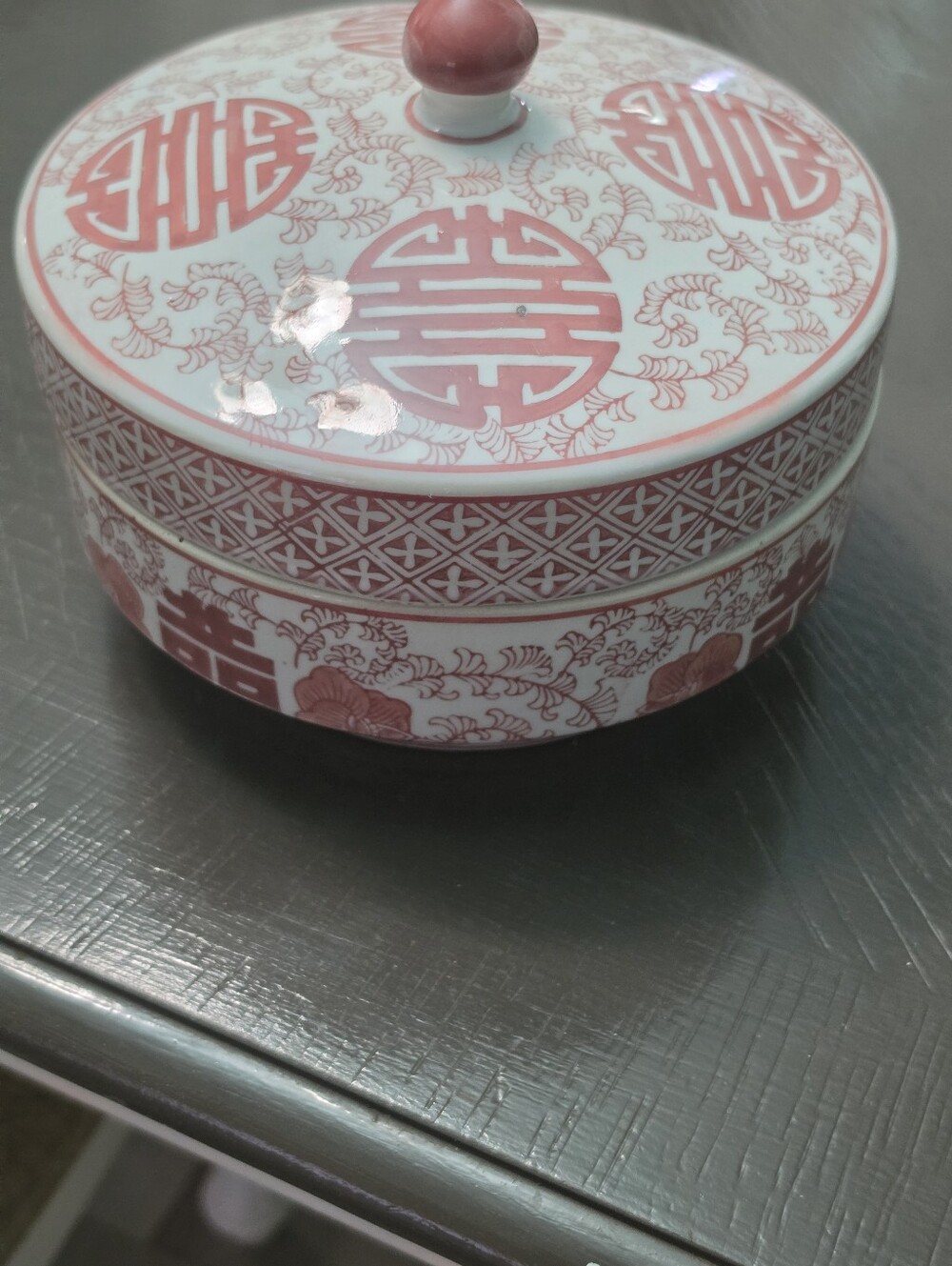 Asian Tea Holder